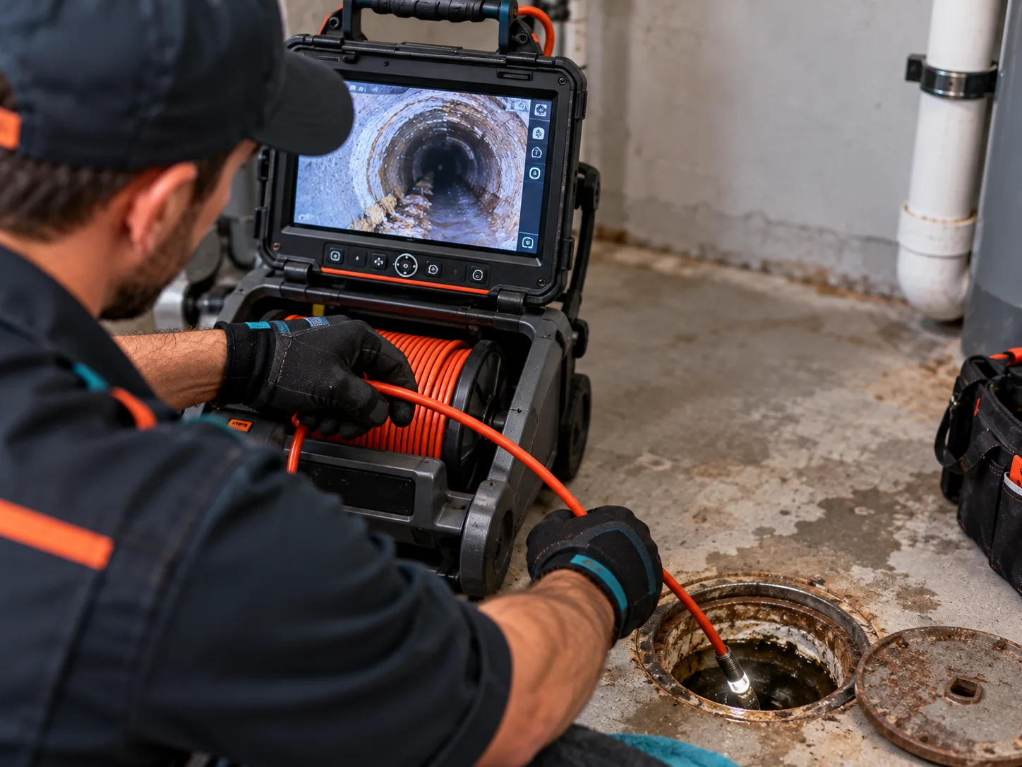 Clogged Drain Service company in Owaneco, IL